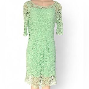 Ralph Lauren Mint Green Lace Dress